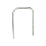Galvanised Steel Arch Safety Rail - 60mm