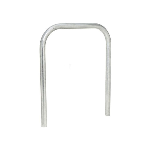 Galvanised Steel Arch Safety Rail - 60mm