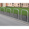 Galvanised Steel Arch Safety Rail - 60mm