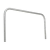 Galvanised Steel Arch Safety Rail - 60mm