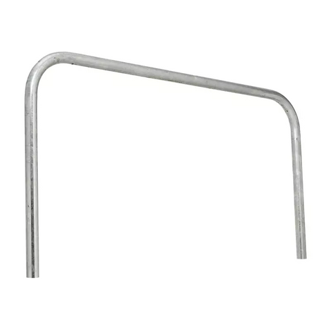 Galvanised Steel Arch Safety Rail - 60mm