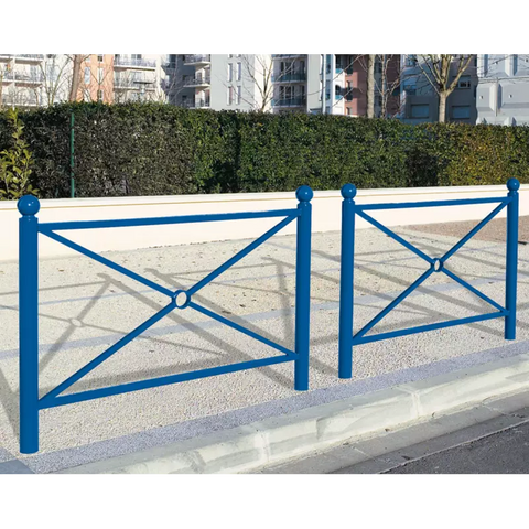 Axis District Railing