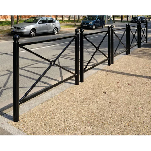 Axis District Railing