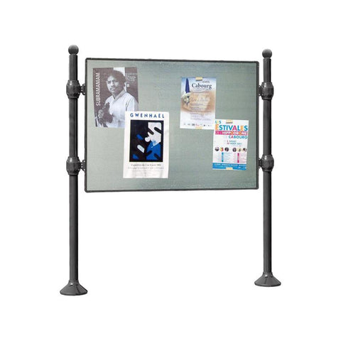 Axis District Signage Support