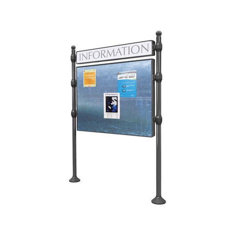 Axis District Signage Support