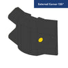 Barrier Corner Guard - Yellow