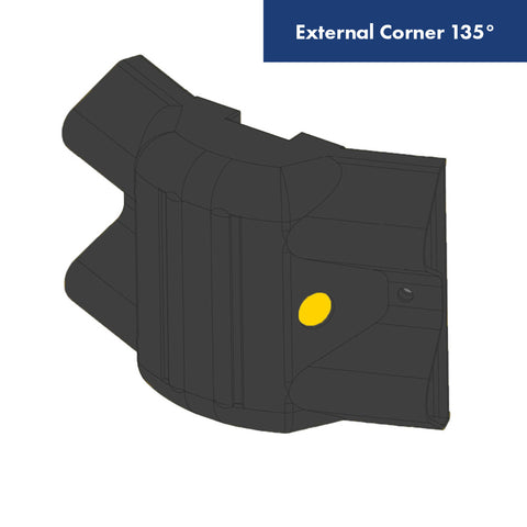 Barrier Corner Guard - Yellow
