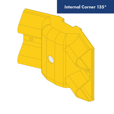 Barrier Corner Guard - Yellow