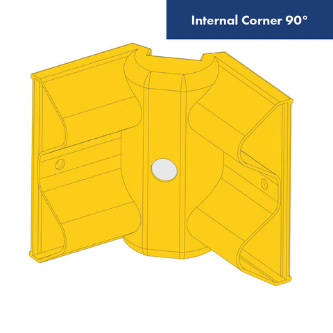 Barrier Corner Guard - Yellow