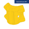 Barrier Corner Guard - Yellow