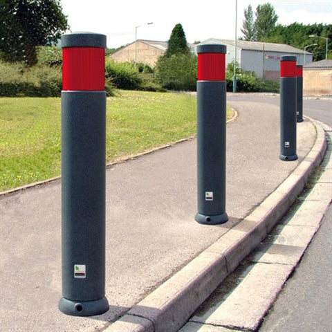 Small Beacon Accent Eco Bollard
