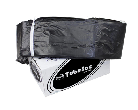 Black Mini Continuous Waste Liners - 60m
