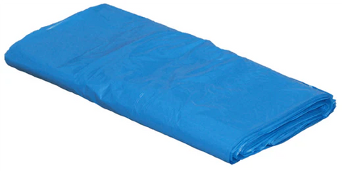 Blue Heavy-Duty Bin Liners – 200 per Box