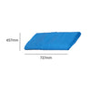 Blue Heavy-Duty Bin Liners – 200 per Box