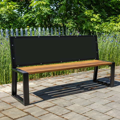 Quadra Advertising Bench