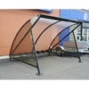 Bow Roof Cycle Shelter