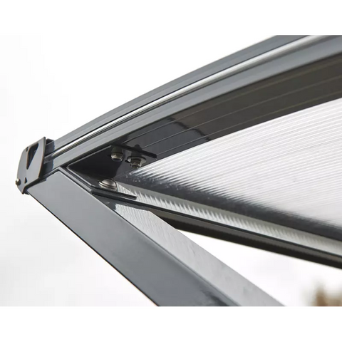 Bow Roof Cycle Shelter