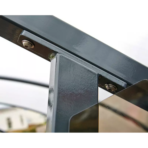 Bow Roof Cycle Shelter