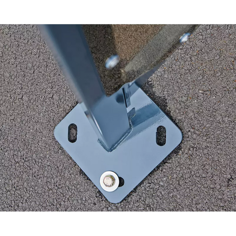 Bow Roof Cycle Shelter