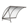 Bow Roof Cycle Shelter