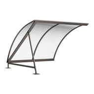 Bow Roof Cycle Shelter