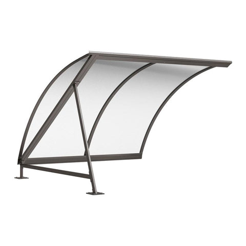 Bow Roof Cycle Shelter