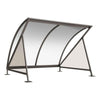 Bow Roof Cycle Shelter