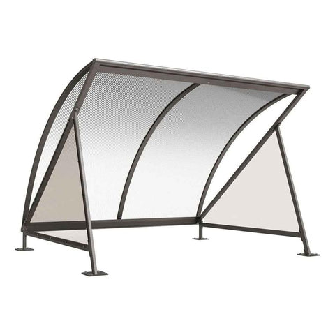 Bow Roof Cycle Shelter
