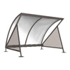 Bow Roof Cycle Shelter