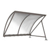 Bow Roof Cycle Shelter