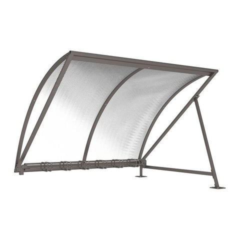 Bow Roof Cycle Shelter