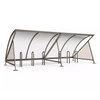 Bow Roof Cycle Shelter