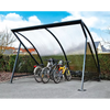 Bow Roof Cycle Shelter
