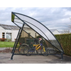 Bow Roof Cycle Shelter