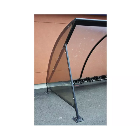 Bow Roof Cycle Shelter