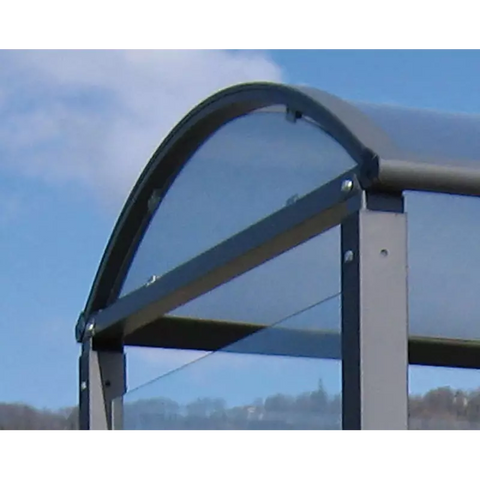 Box-Section Bus Shelter