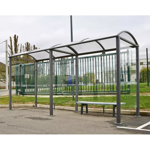 Box-Section Bus Shelter