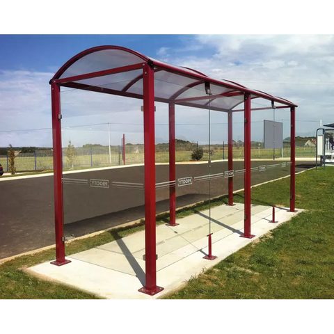 Box-Section Bus Shelter