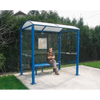 Box-Section Bus Shelter