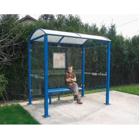 Box-Section Bus Shelter
