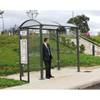 Box-Section Bus Shelter
