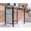 Box-Section Bus Shelter