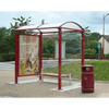 Box-Section Bus Shelter