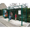 Box-Section Bus Shelter