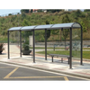 Box-Section Bus Shelter