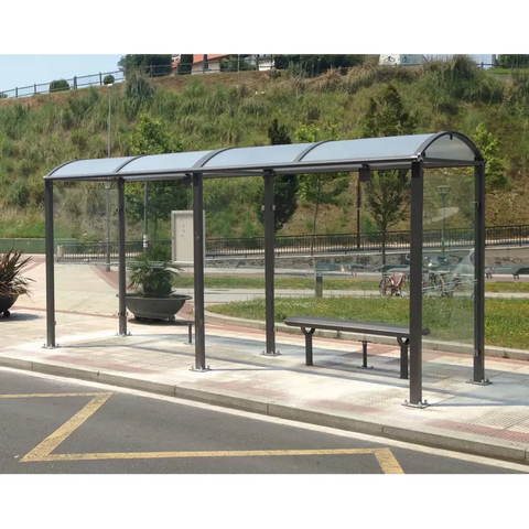 Box-Section Bus Shelter