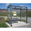 Box-Section Bus Shelter