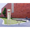 Box-Section Bus Stop Sign