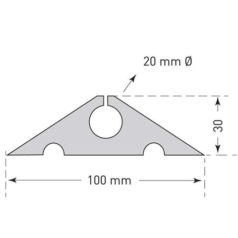Cable Protection Ramp