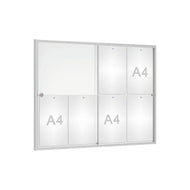 Charm Indoor Gliding Door Display Board